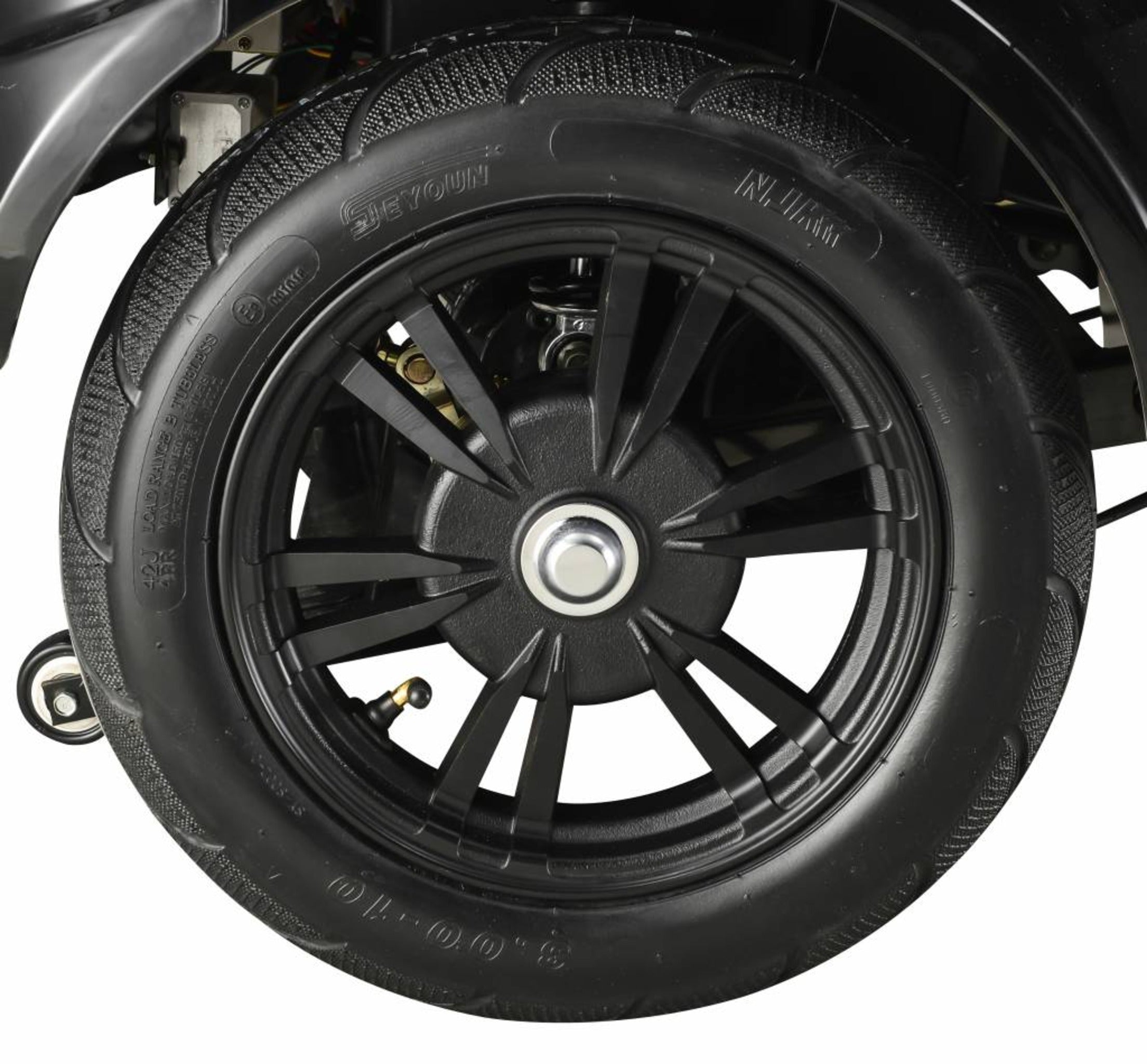 IVA E1000 Zwart - IVA Mobility BV