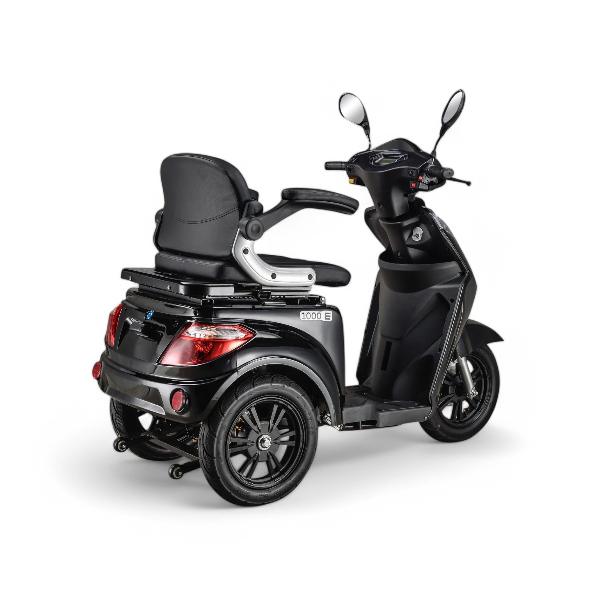 IVA E1000 Zwart - IVA Mobility BV
