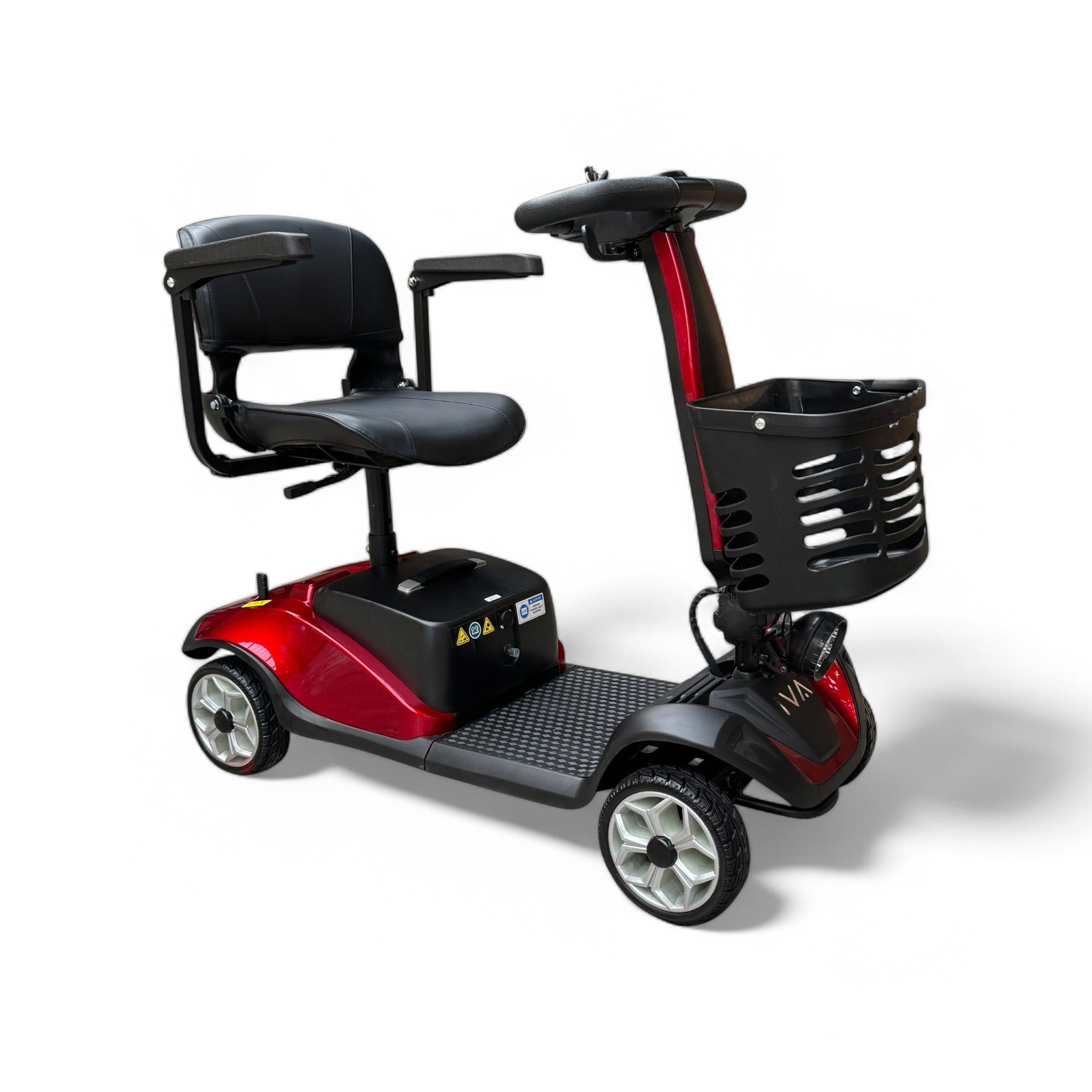 IVA Traveler 400 Rood - IVA Mobility BV
