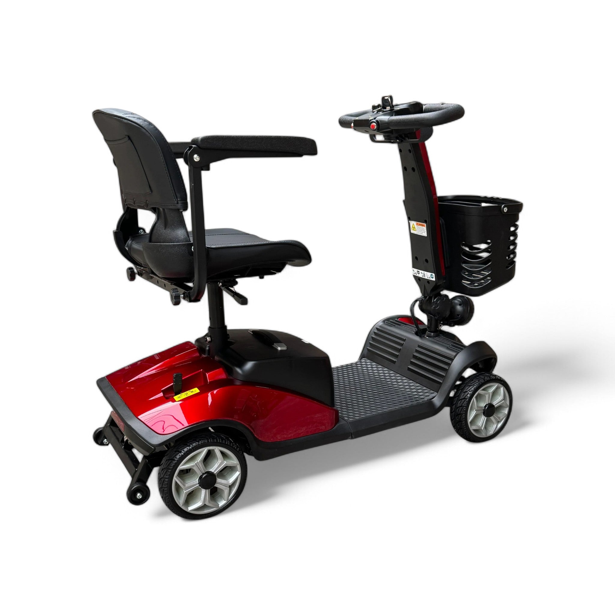 IVA Traveler 400 Rood - IVA Mobility BV