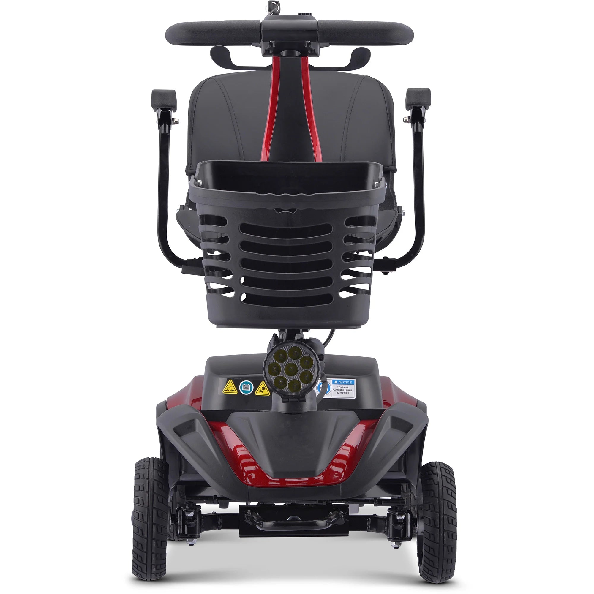 IVA Traveler 400 Rood - IVA Mobility BV