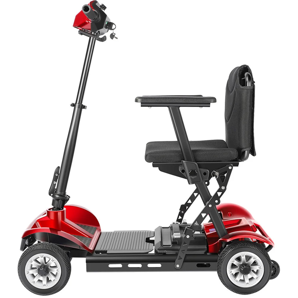 IVA Traveler 600 Zwart - IVA Mobility BV