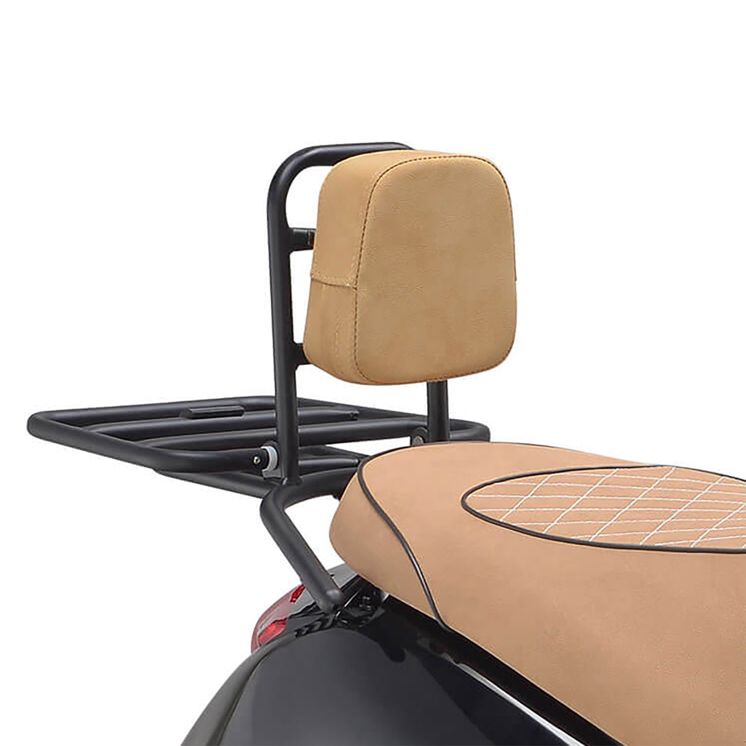 IVA E-GO S3 Achterdrager Klapbaar Matzwart