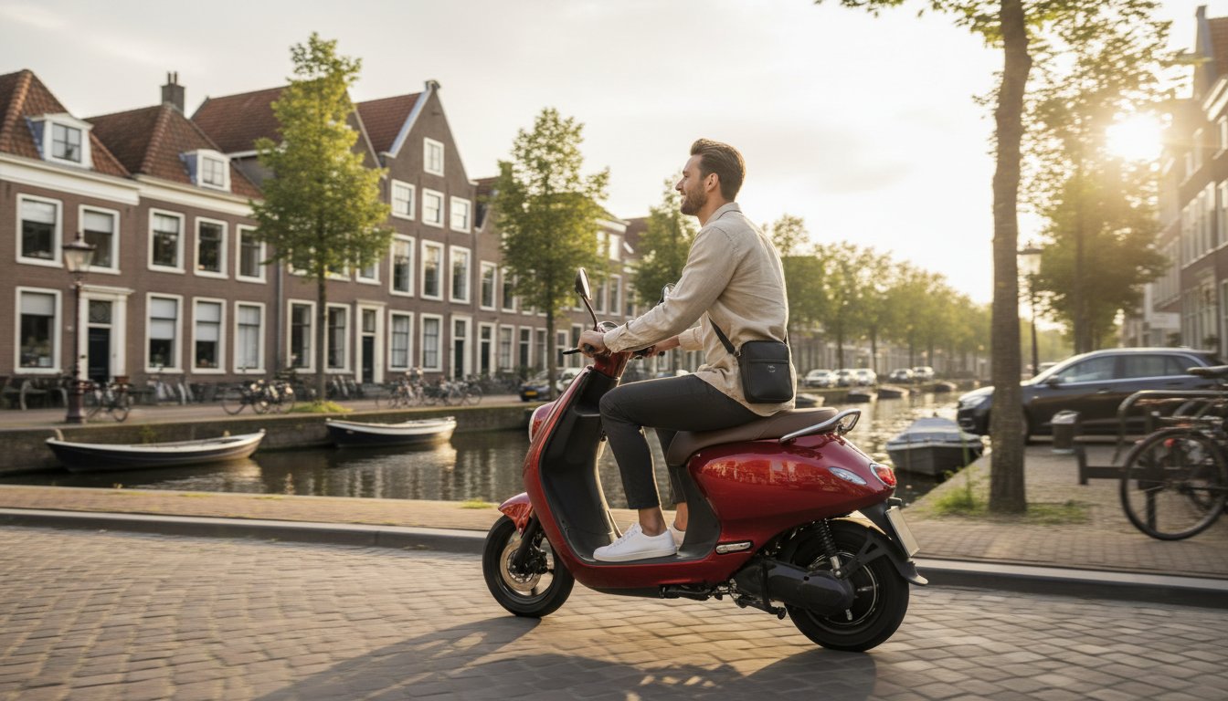 De Ultieme Gids voor een Electric Scooter in NL (2026): Innovatie en Duurzaamheid