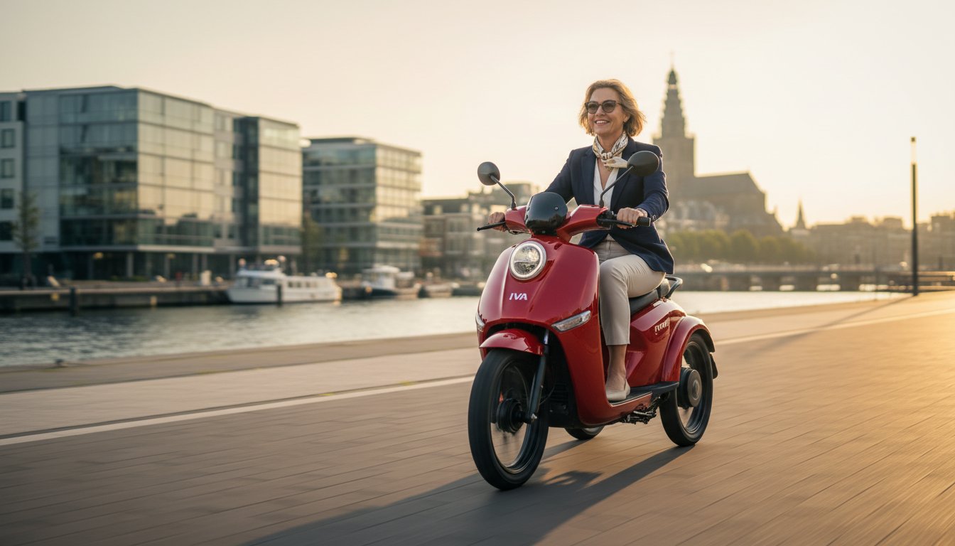 IVA T3: De Ultieme Gids voor de Meest Veelzijdige Elektrische Driewieler van 2026