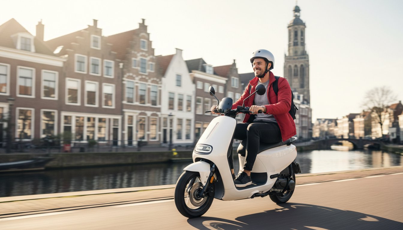 Elektrische scooter 45 km/h kopen: De complete gids voor 2026