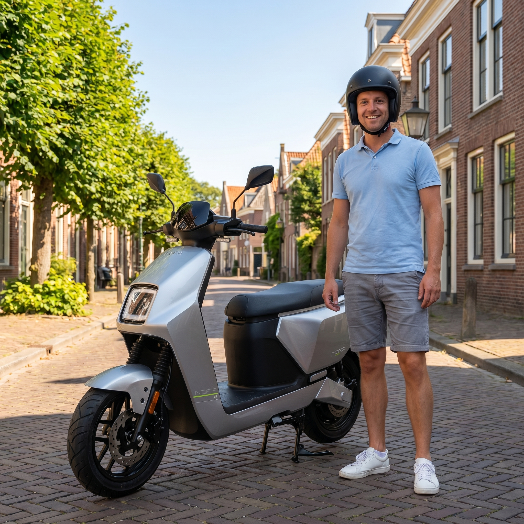Electric scooter Nederland 2026 – IVA scooter in Dordrecht