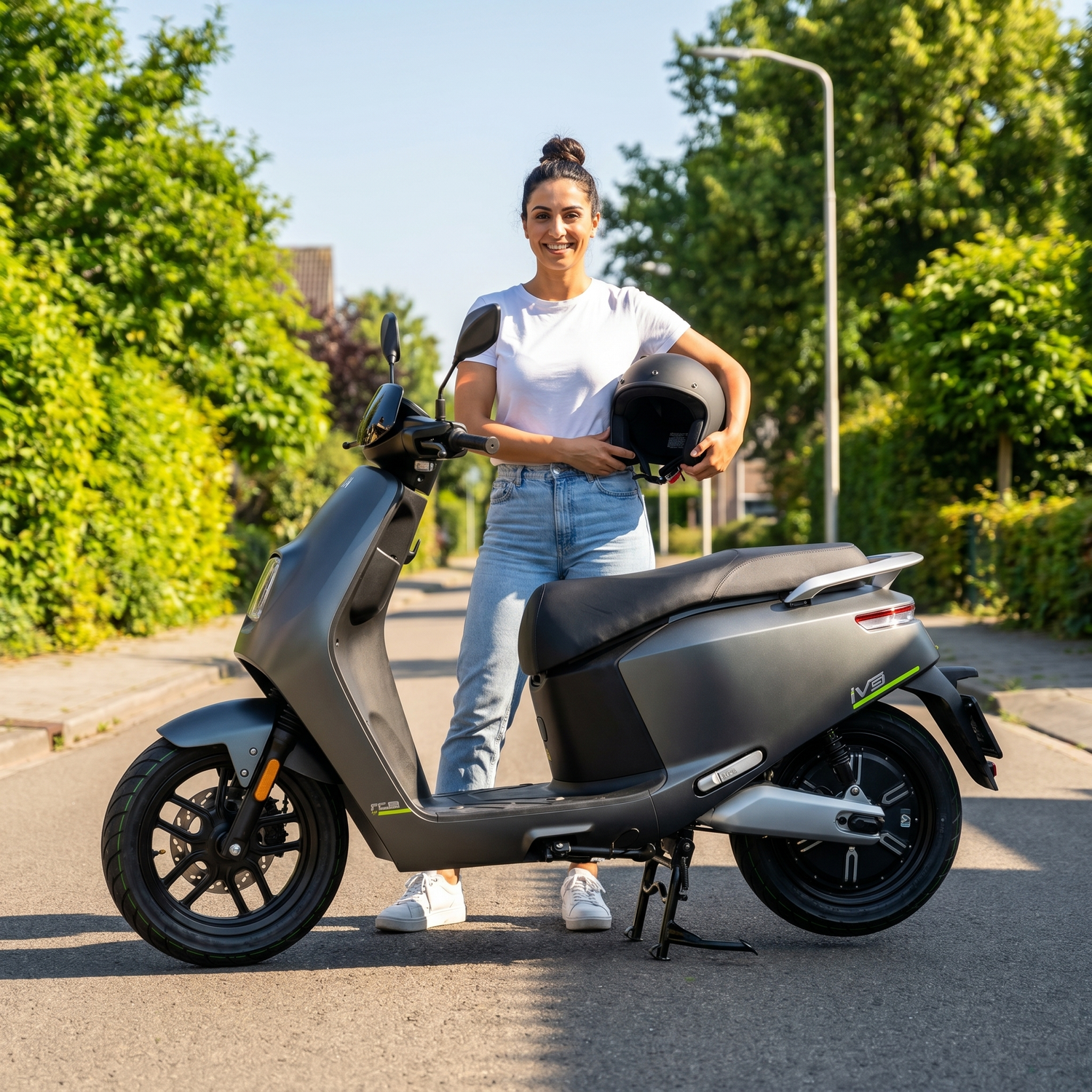 Elektrische motorscooter 2026 – IVA scooter in Dordrecht