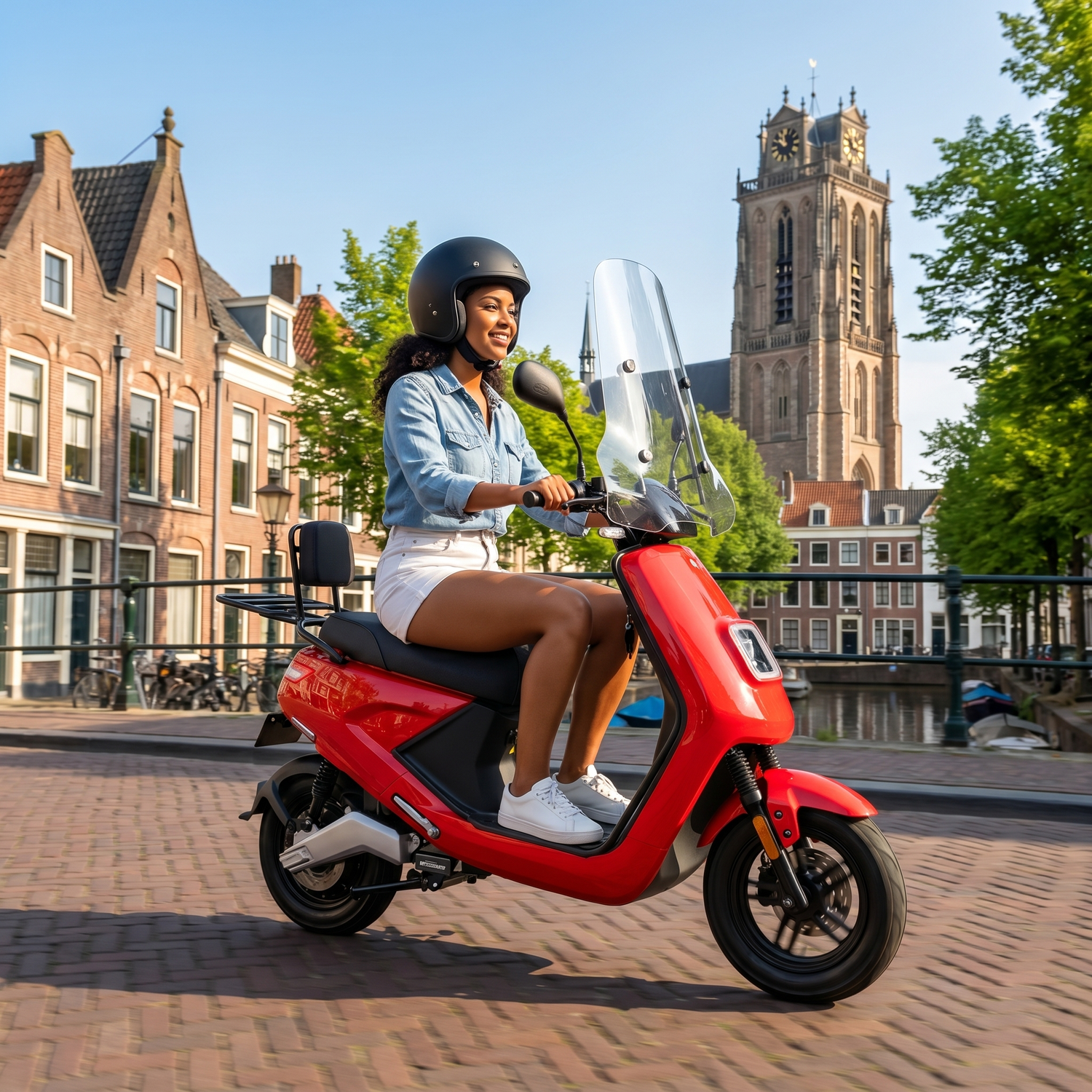 IVA E-GO S4 winnaar ANWB-test – elektrische scooter in Dordrecht