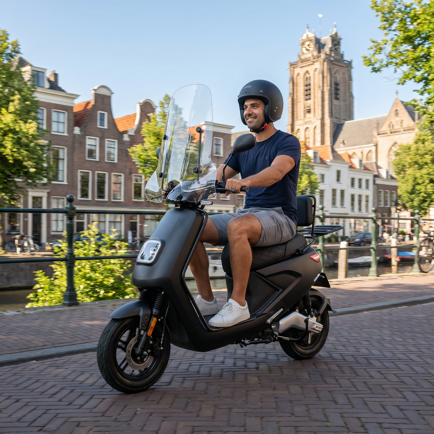 Elektrische scooter 2026 – IVA scooter in Dordrecht