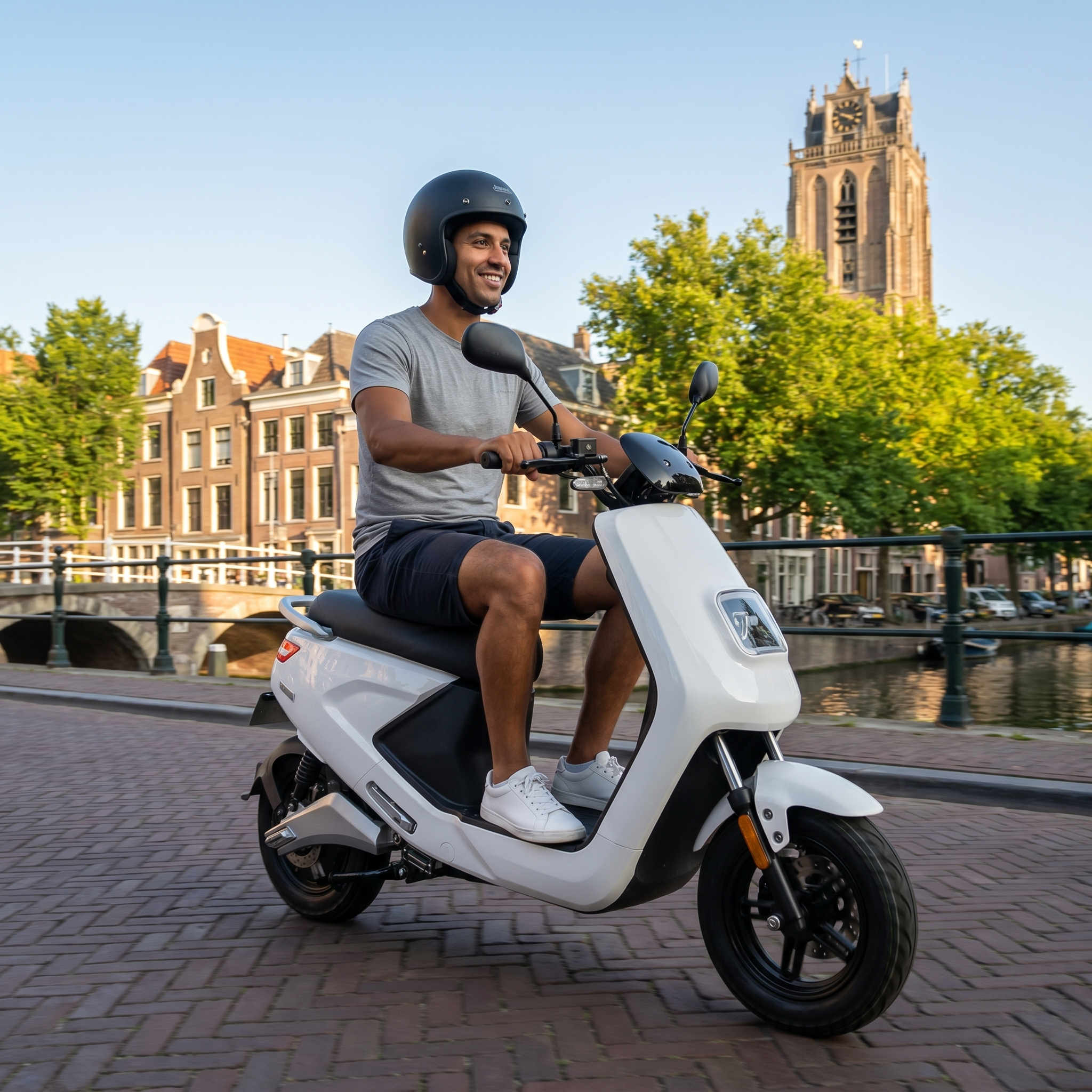IVA E-GO S4 review – elektrische scooter in Dordrecht