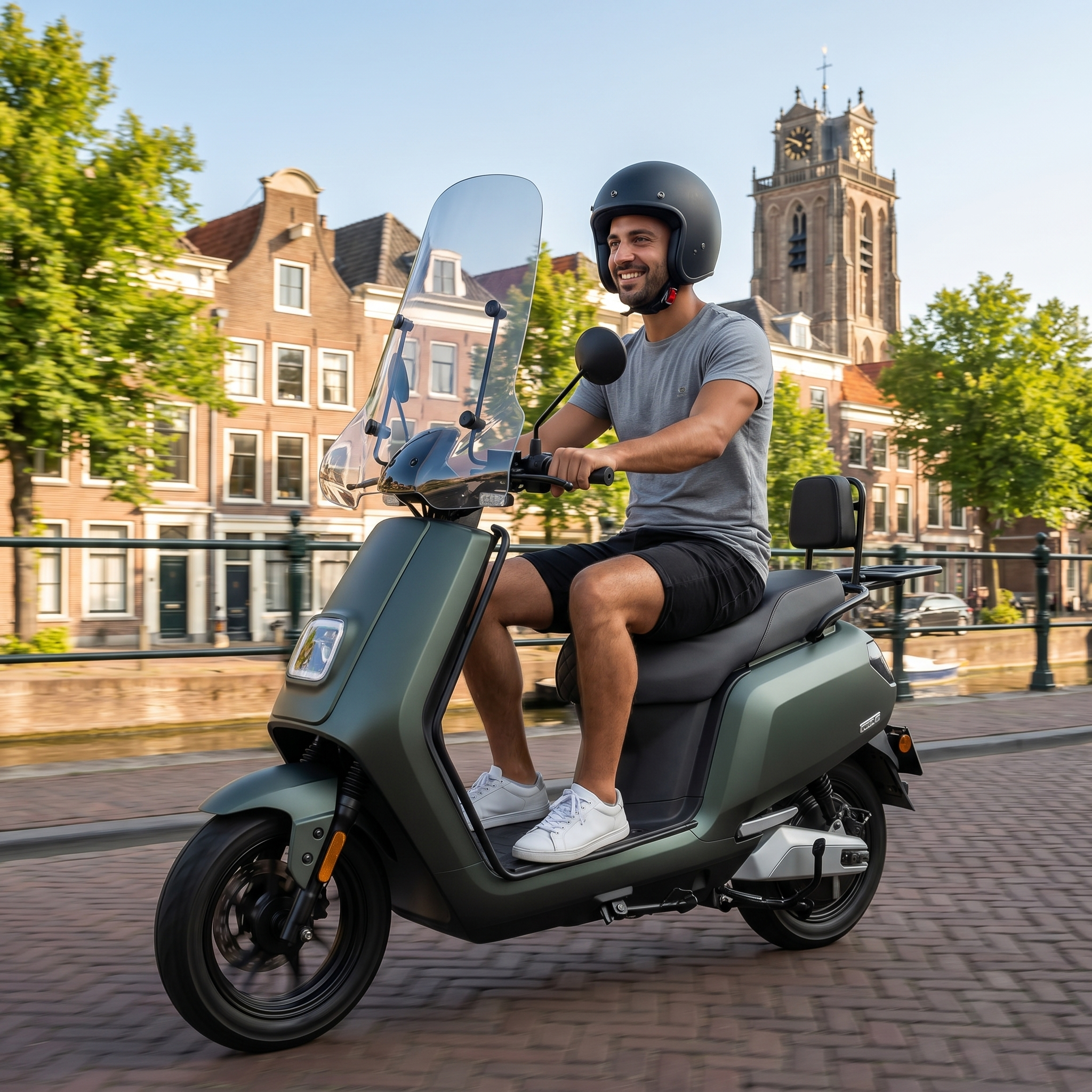 IVA E-GO S5 review – elektrische scooter in Dordrecht
