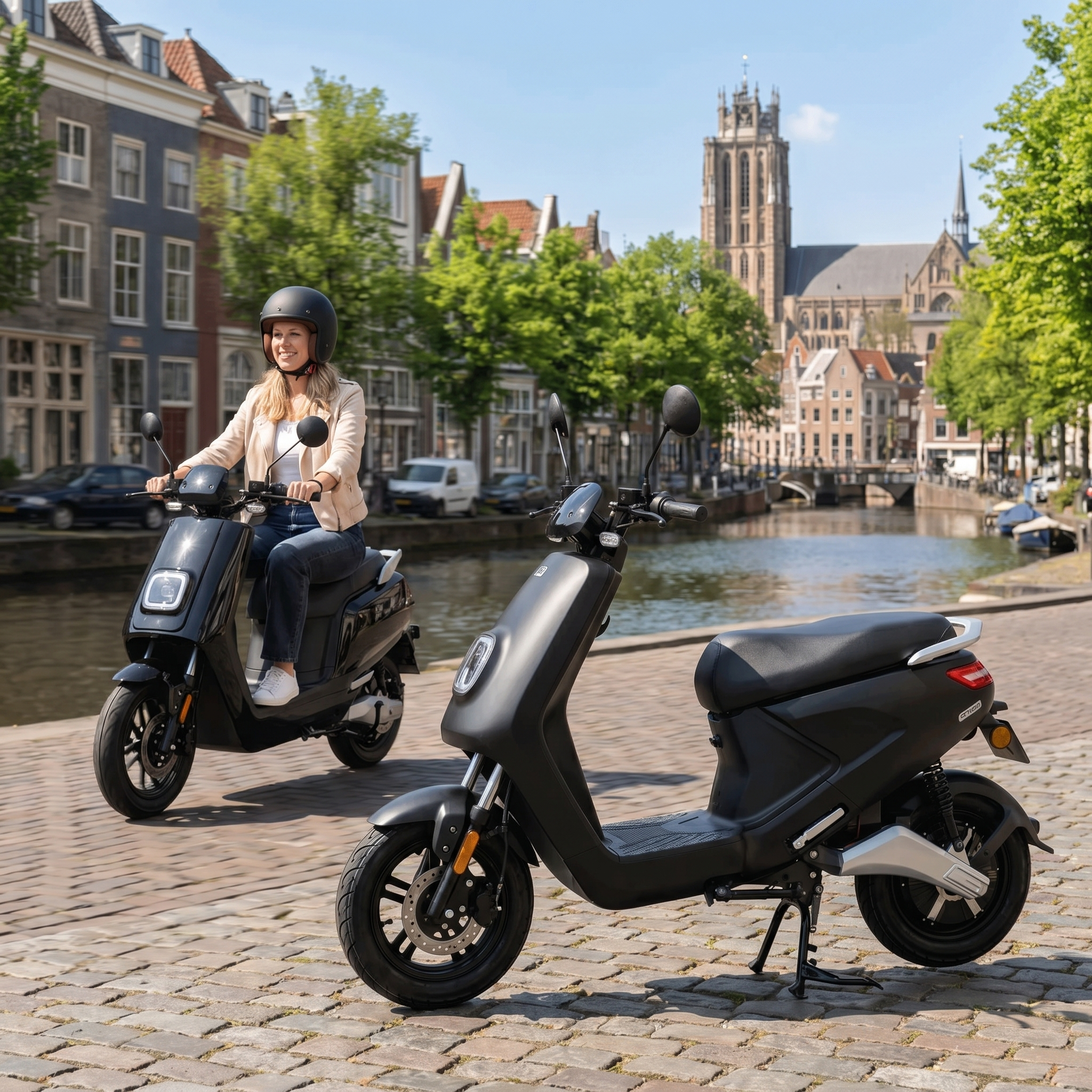 Elektrische mobiliteit 2026 – IVA elektrische scooter in Dordrecht