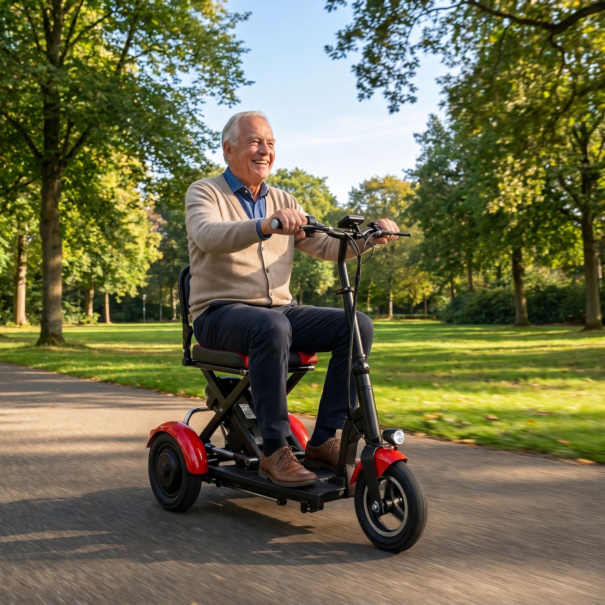 IVA Traveler 300 Rood lifestyle park