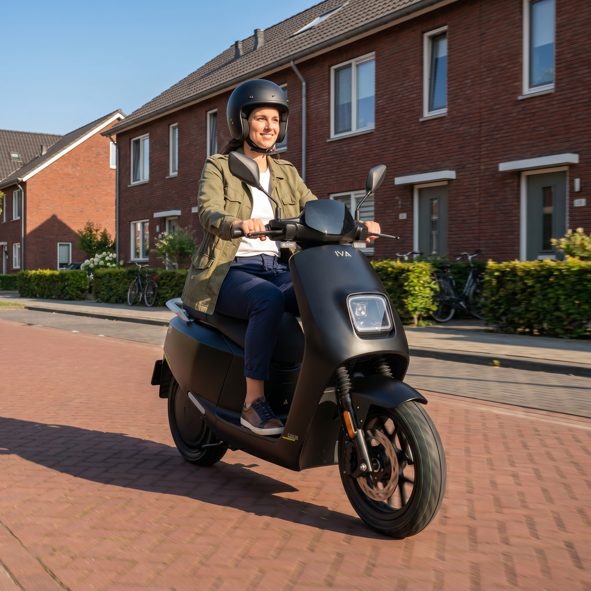 IVA NCE Pro Matzwart lifestyle woonwijk