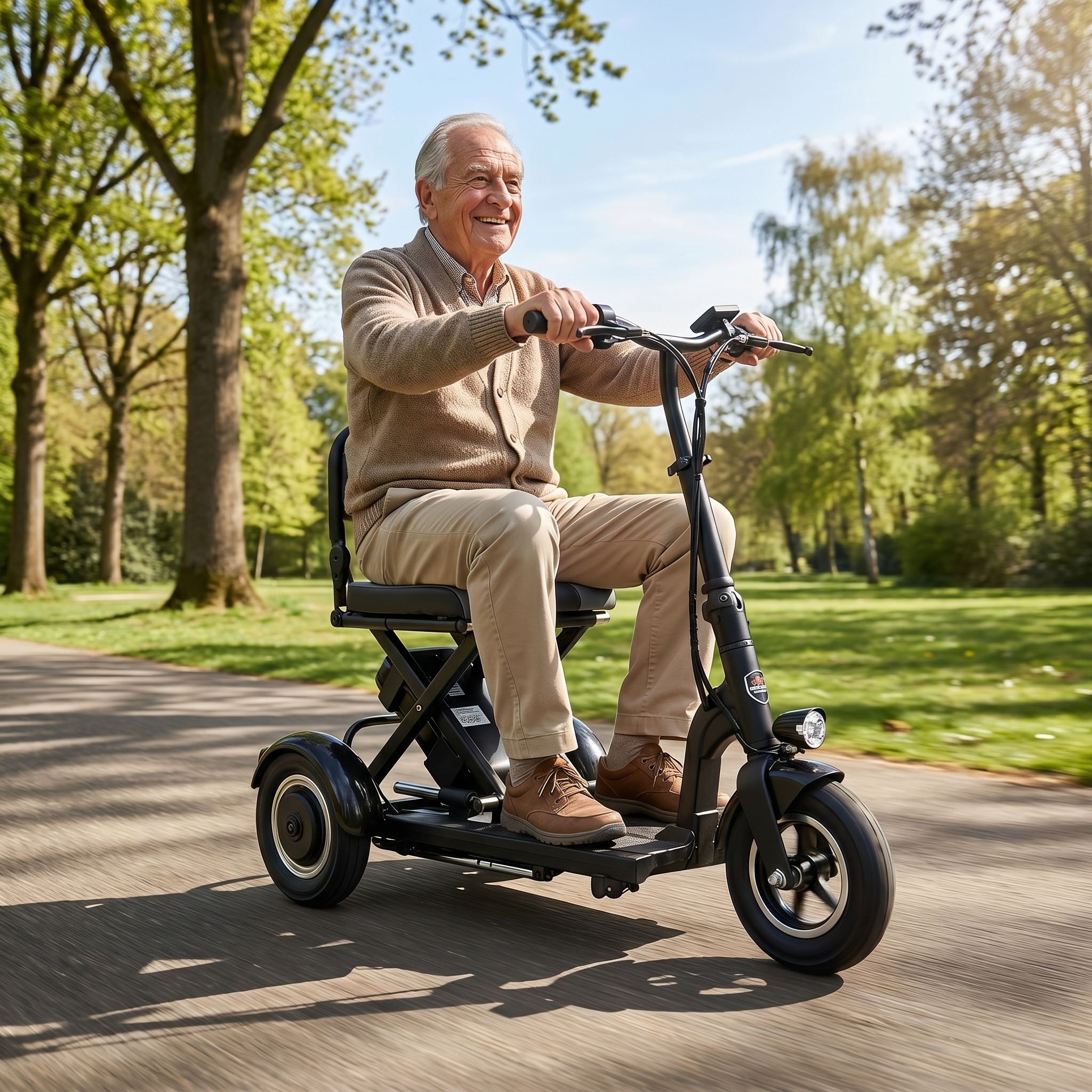 IVA Traveler 300 Zwart lifestyle park