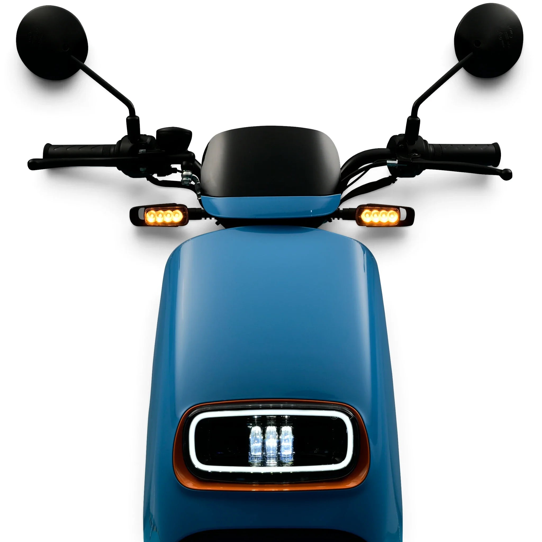 IVA E-GO S1 stuur met spiegels, LED-koplamp en richtingaanwijzers