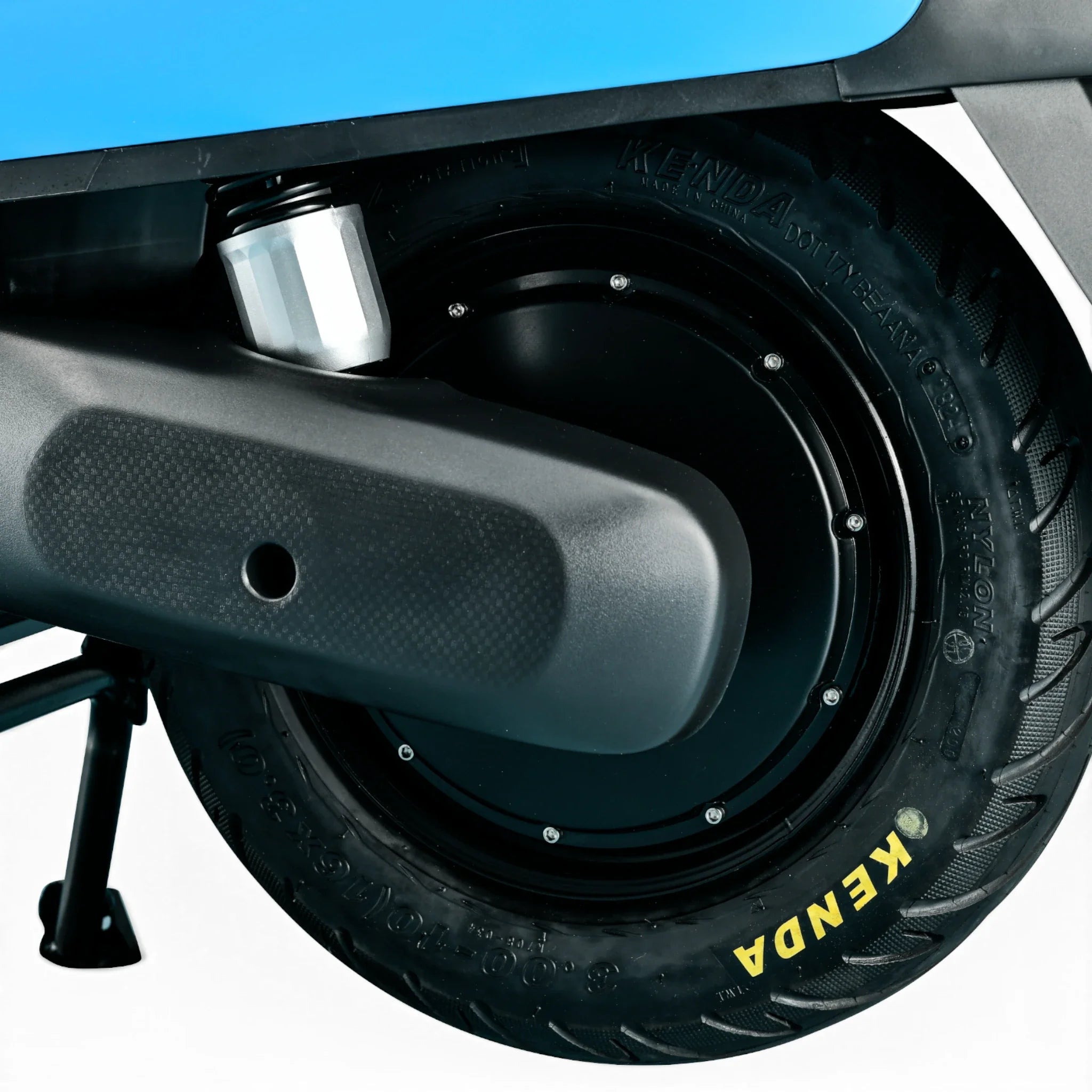 IVA E-GO S1 achterwiel met naafmotor en 10 inch Kenda-band