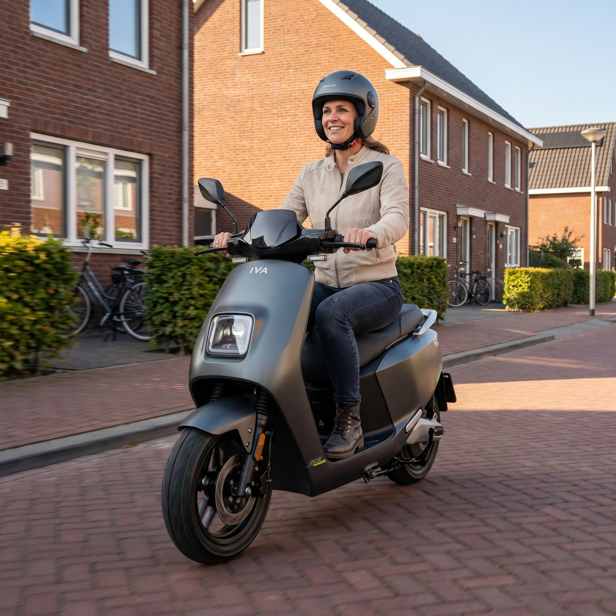 IVA NCE Pro Matgroen lifestyle woonwijk