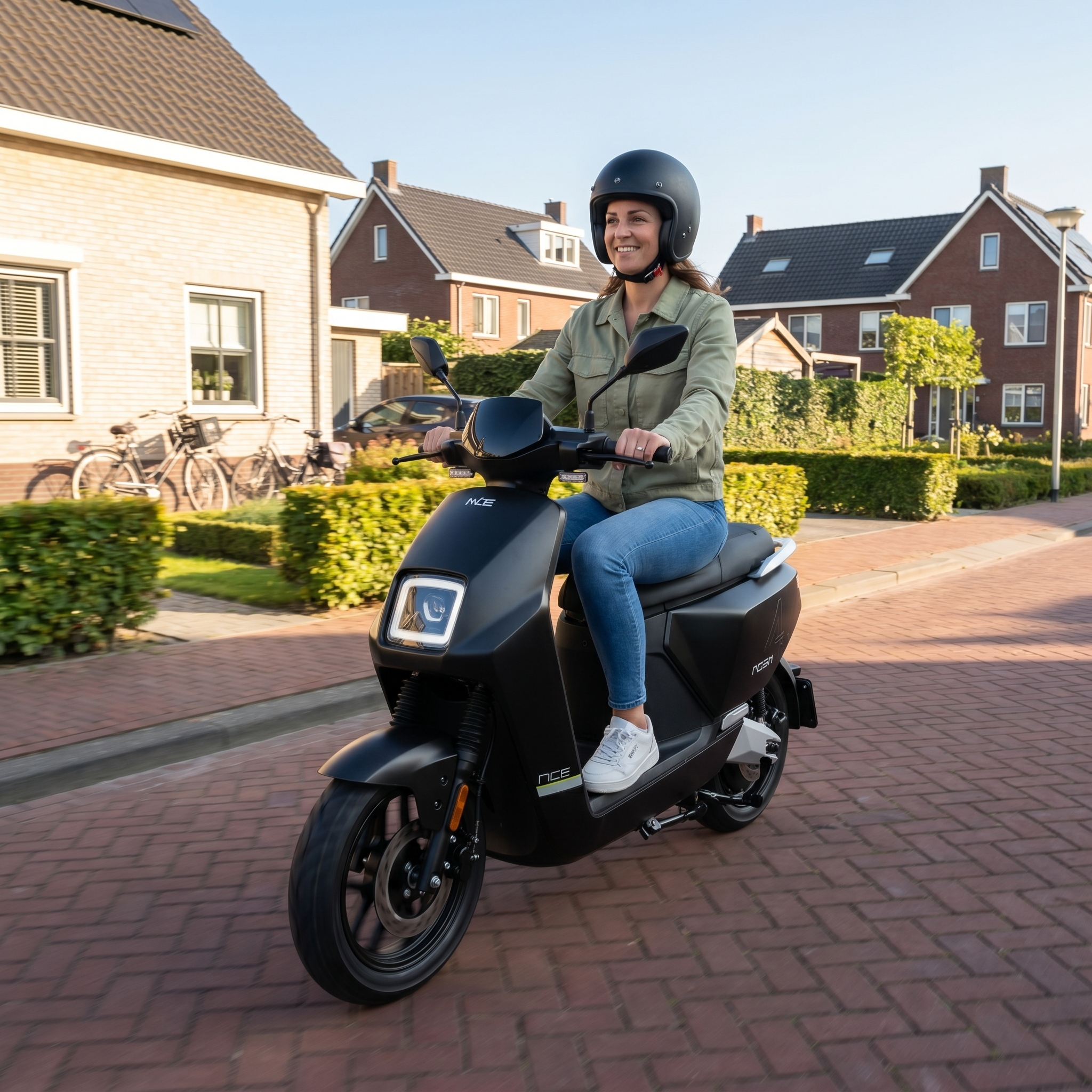 IVA NCF Matzwart lifestyle woonwijk