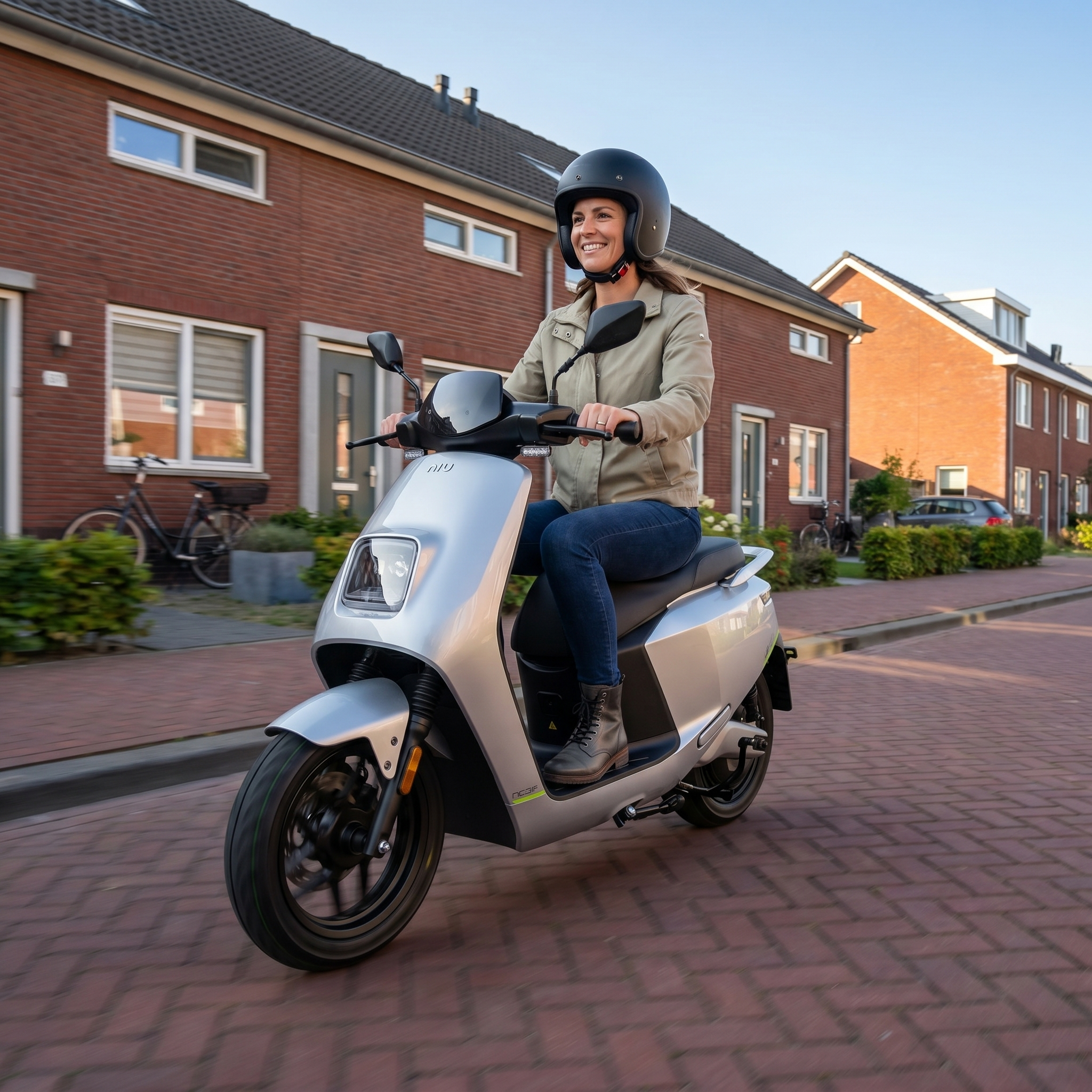 IVA NCE Pro Zilver lifestyle woonwijk