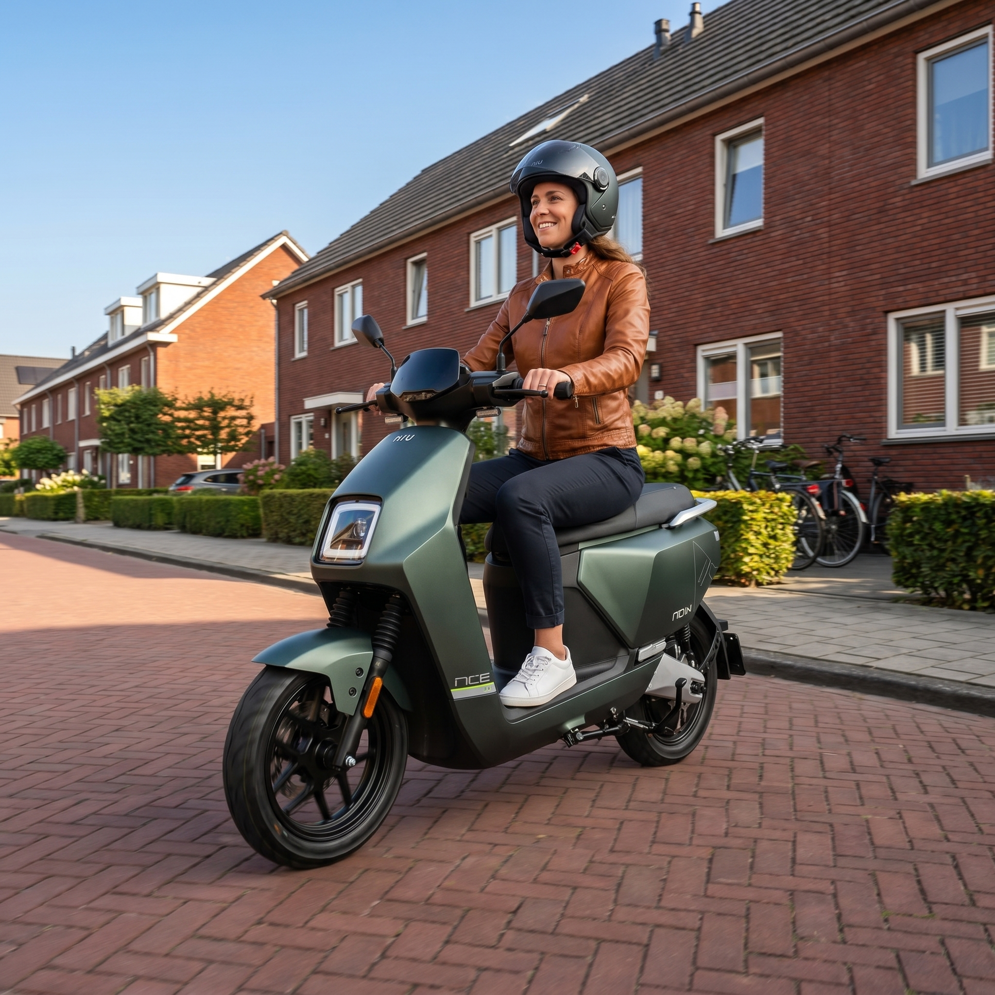 IVA NCF Matgroen lifestyle woonwijk