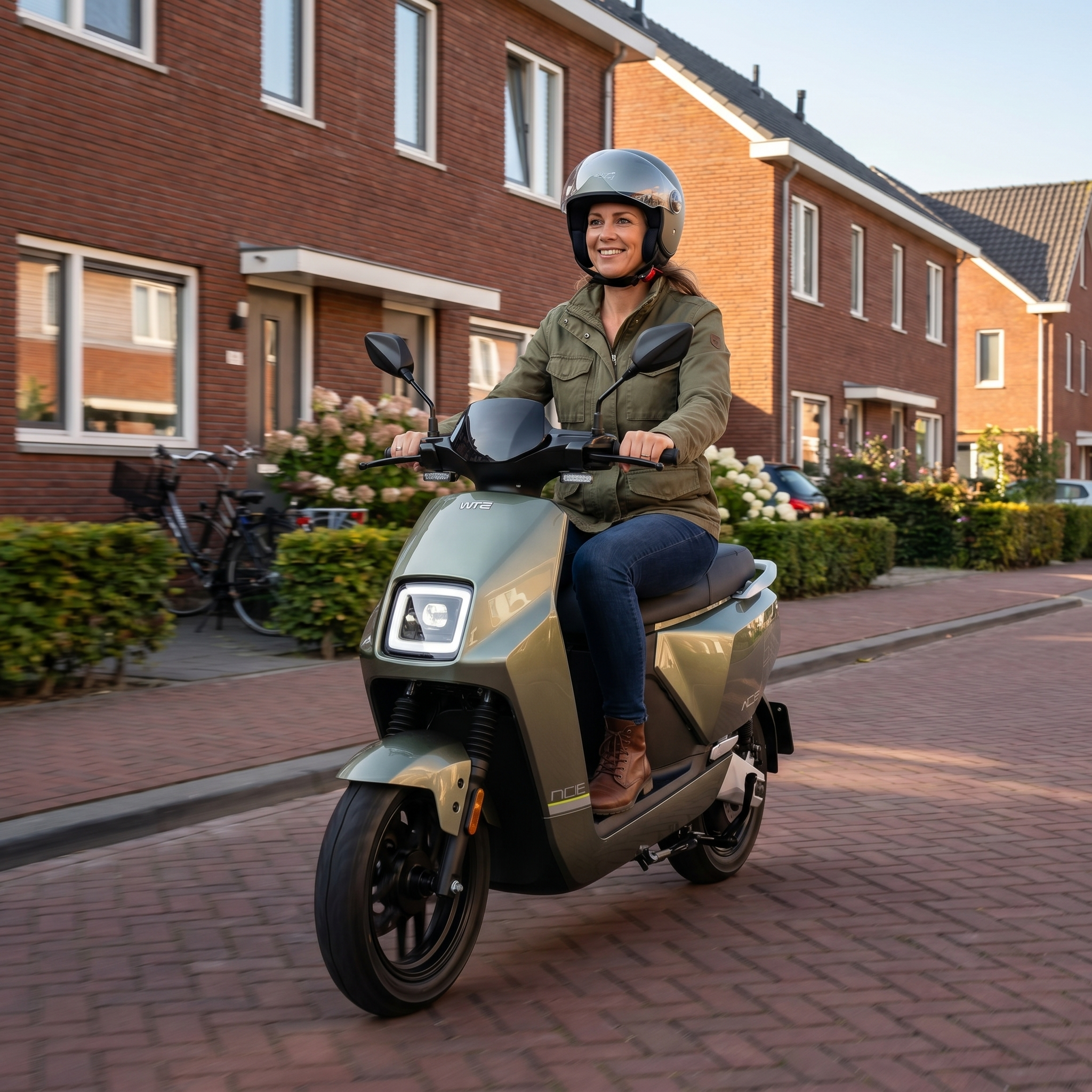 IVA NCF Groen lifestyle woonwijk
