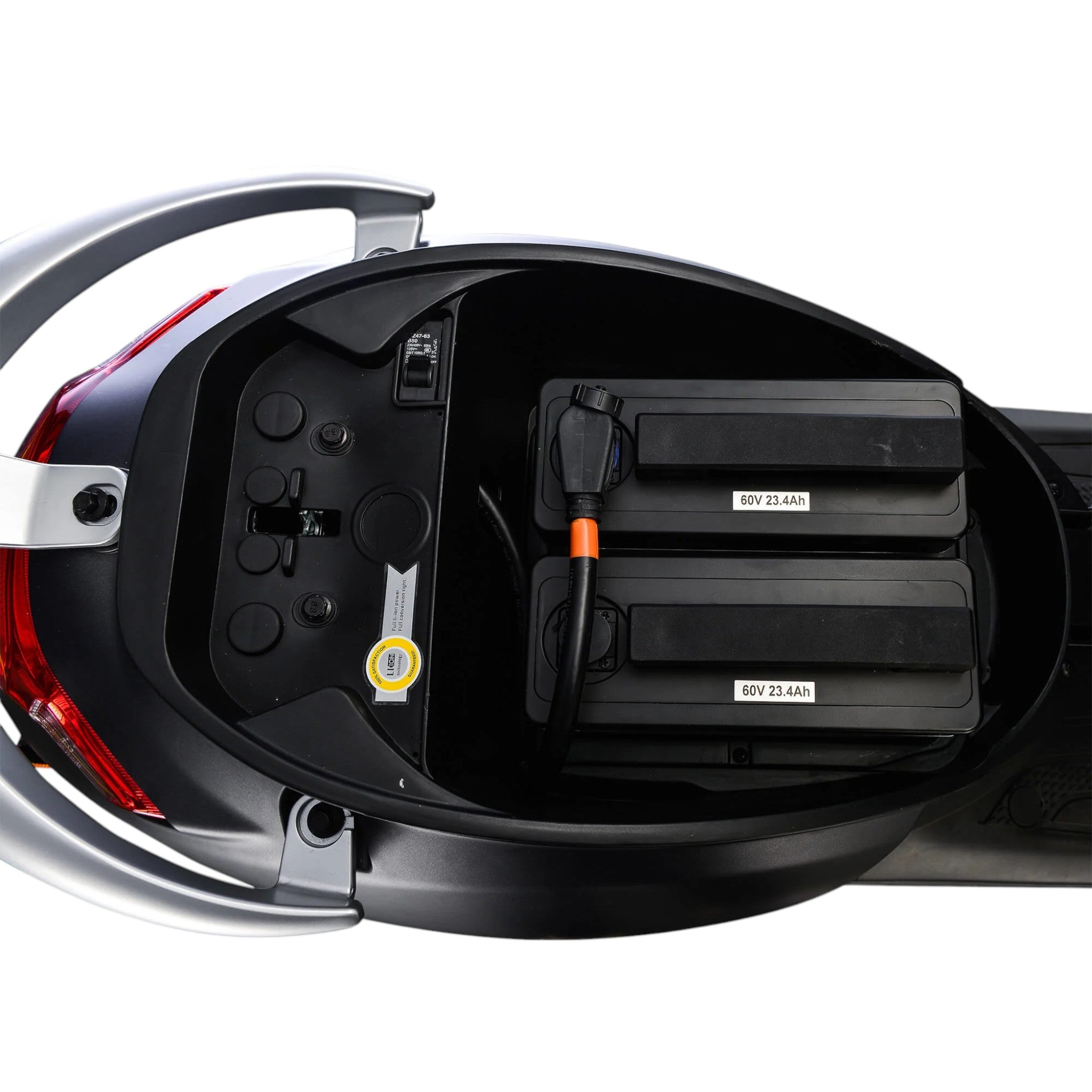 IVA E-GO S3 Rood - IVA Mobility BV