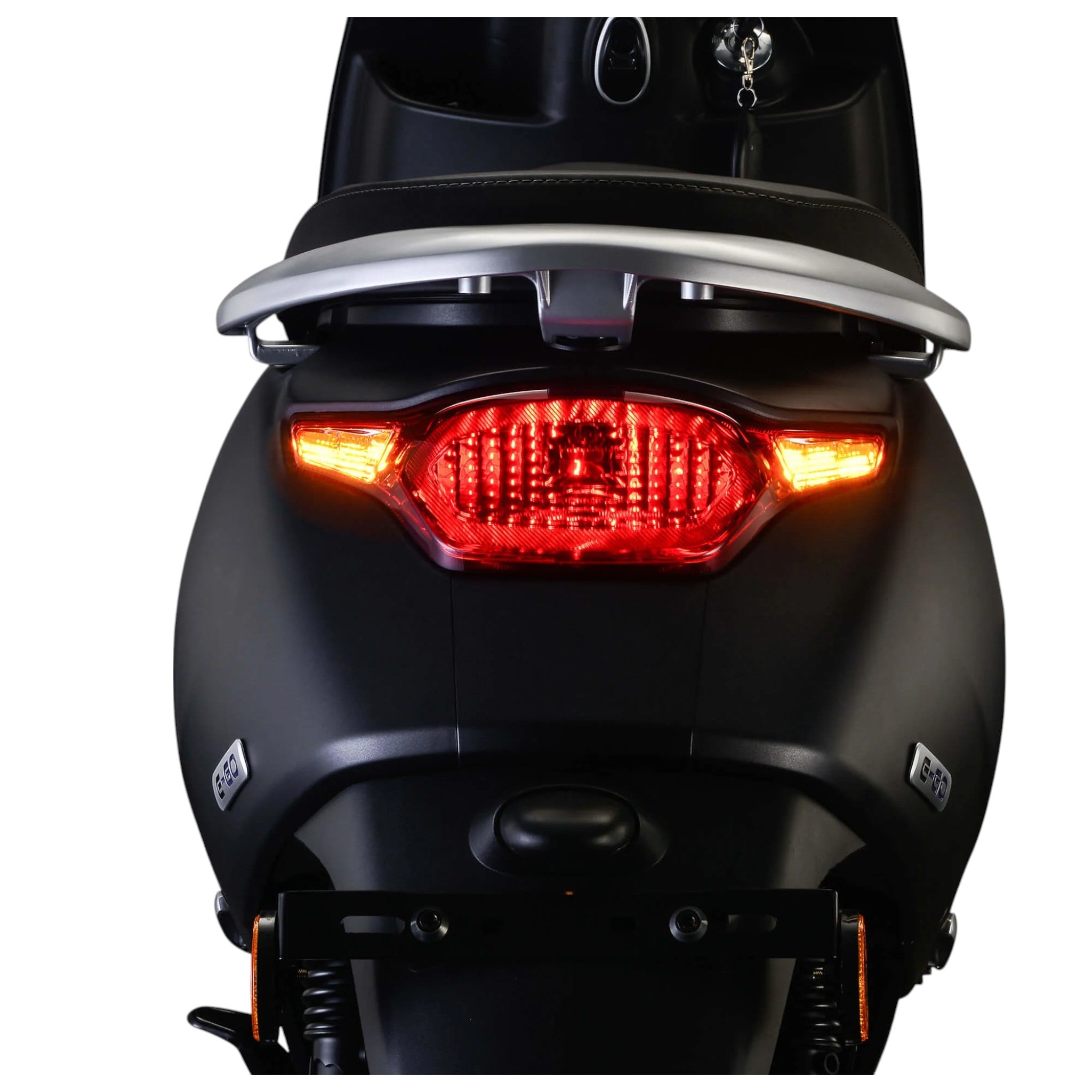 IVA E-GO S3 Rood - IVA Mobility BV