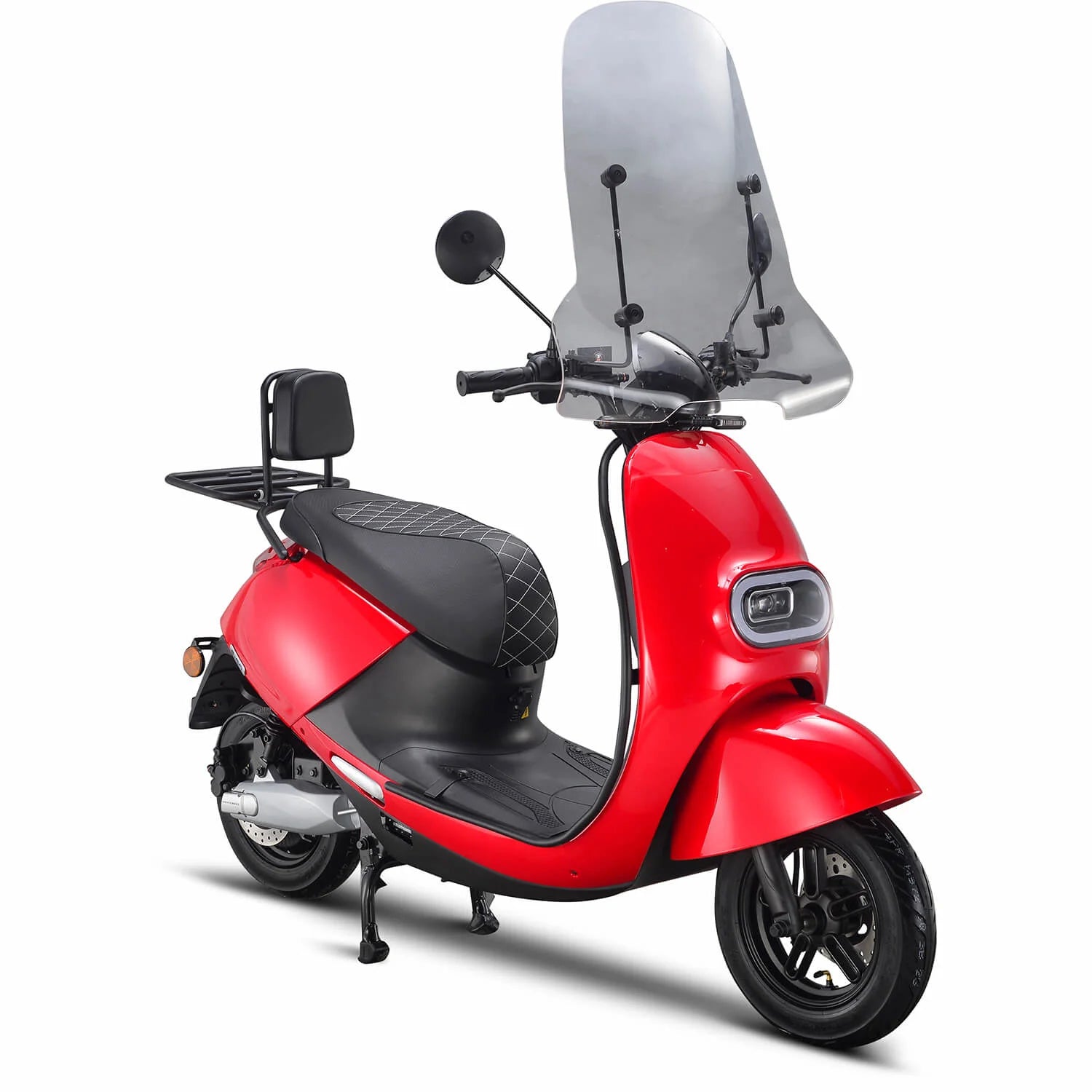 IVA E-GO S3 Rood - IVA Mobility BV
