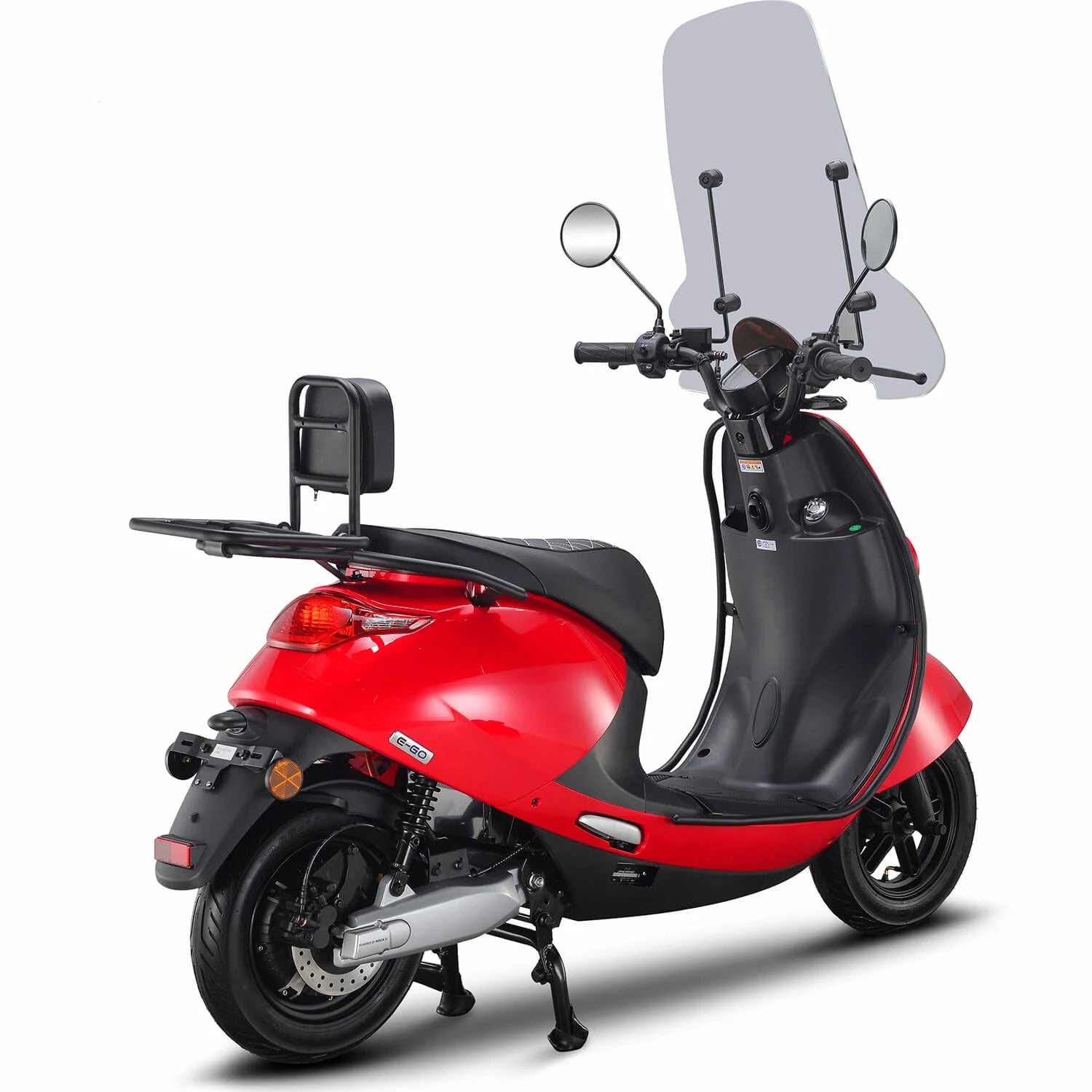 IVA E-GO S3 Rood - IVA Mobility BV