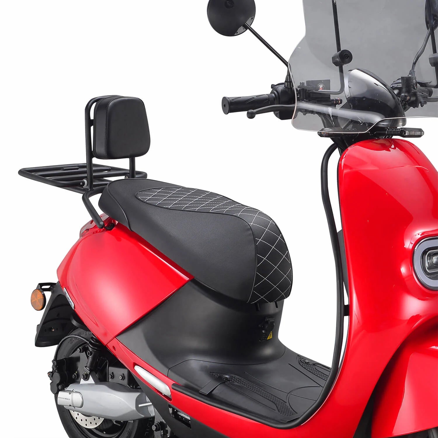 IVA E-GO S3 Rood - IVA Mobility BV