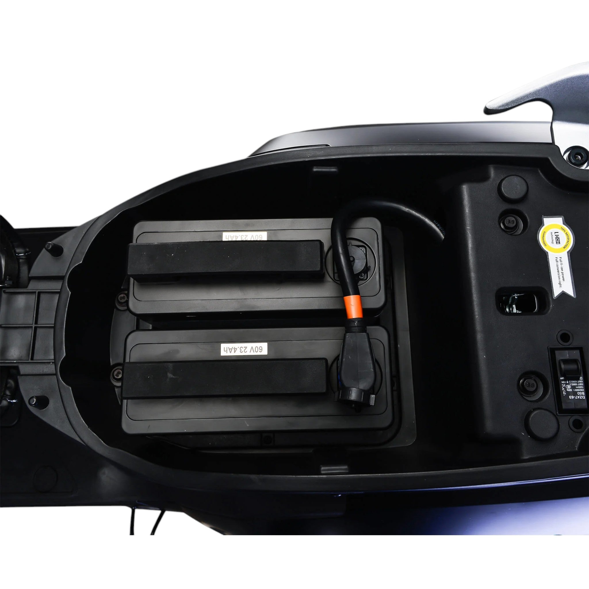 IVA E-GO S5 Zwart - IVA Mobility BV