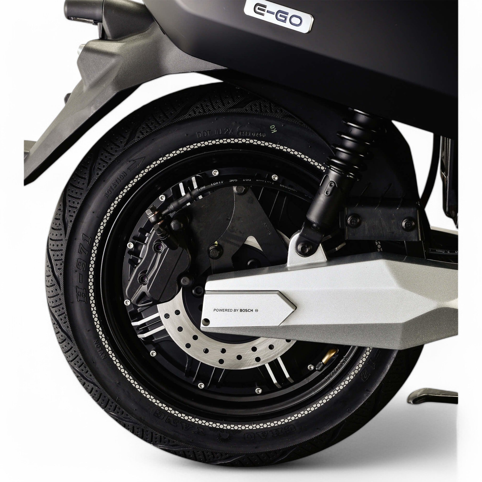 IVA E-GO S5 Zwart - IVA Mobility BV