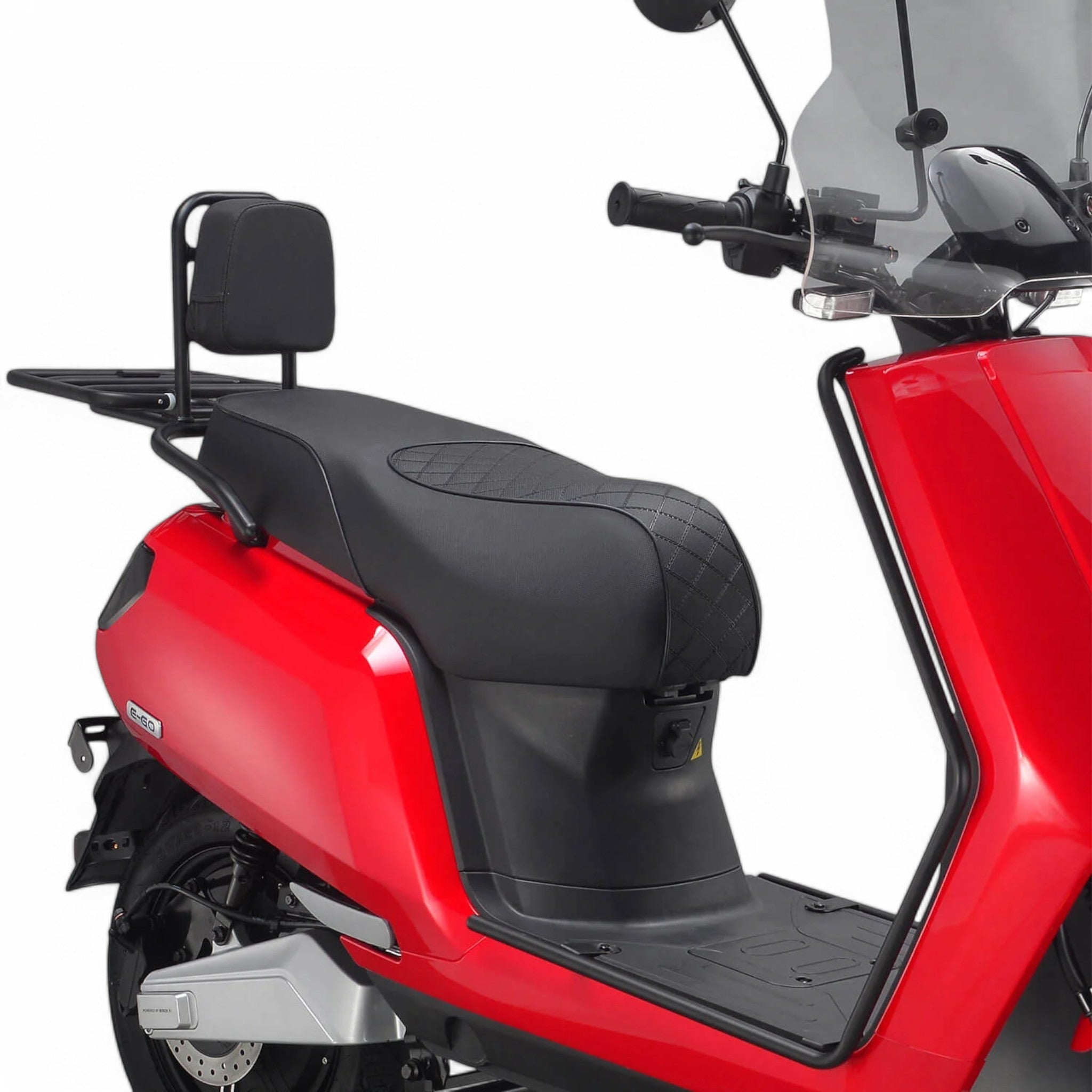 IVA E-GO S5 Rood - IVA Mobility BV