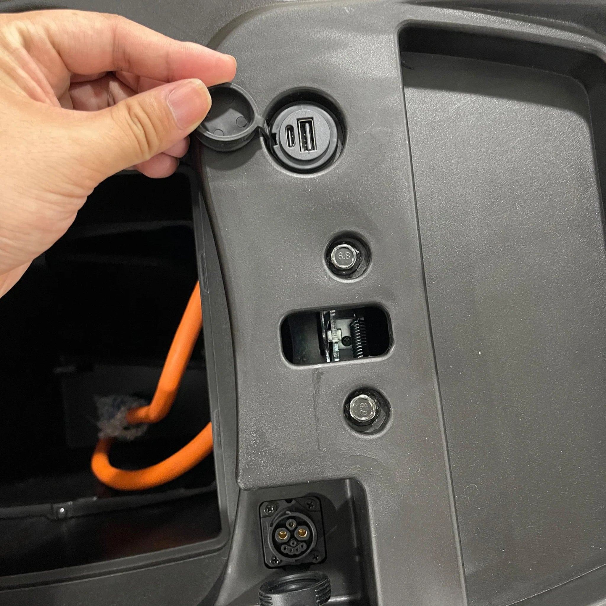 IVA Lux Electric 2.0 Zwart - IVA Mobility BV
