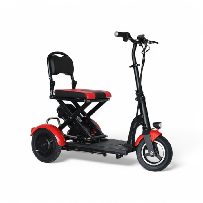 IVA Traveler 300 Rood kopen — scootmobiel | IVA Mobility