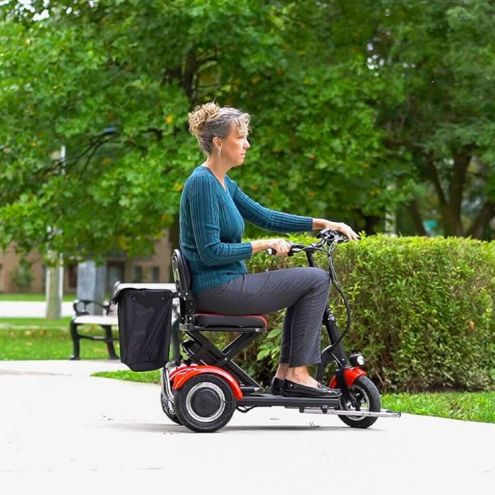 IVA Traveler 300 Zwart - IVA Mobility BV
