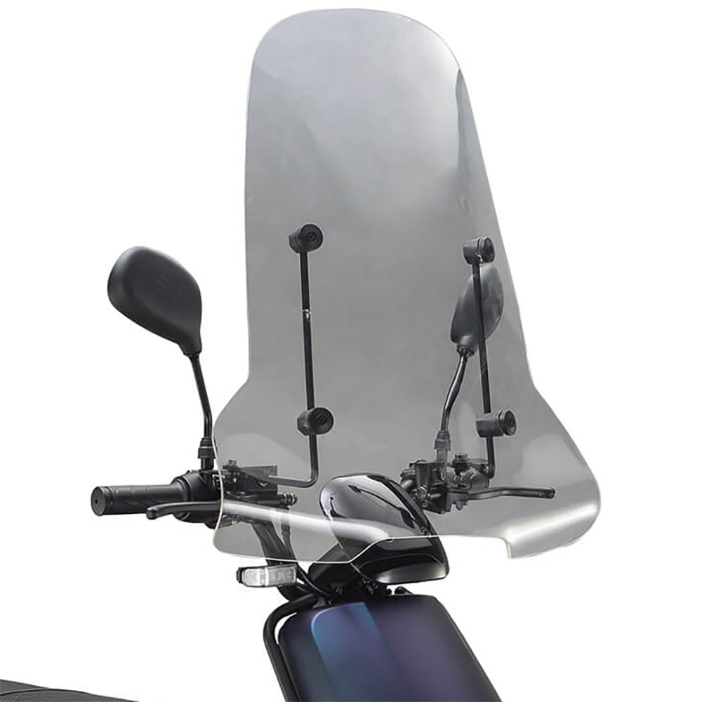 IVA E-GO S3/S4/S5/S8 Windscherm Smoke