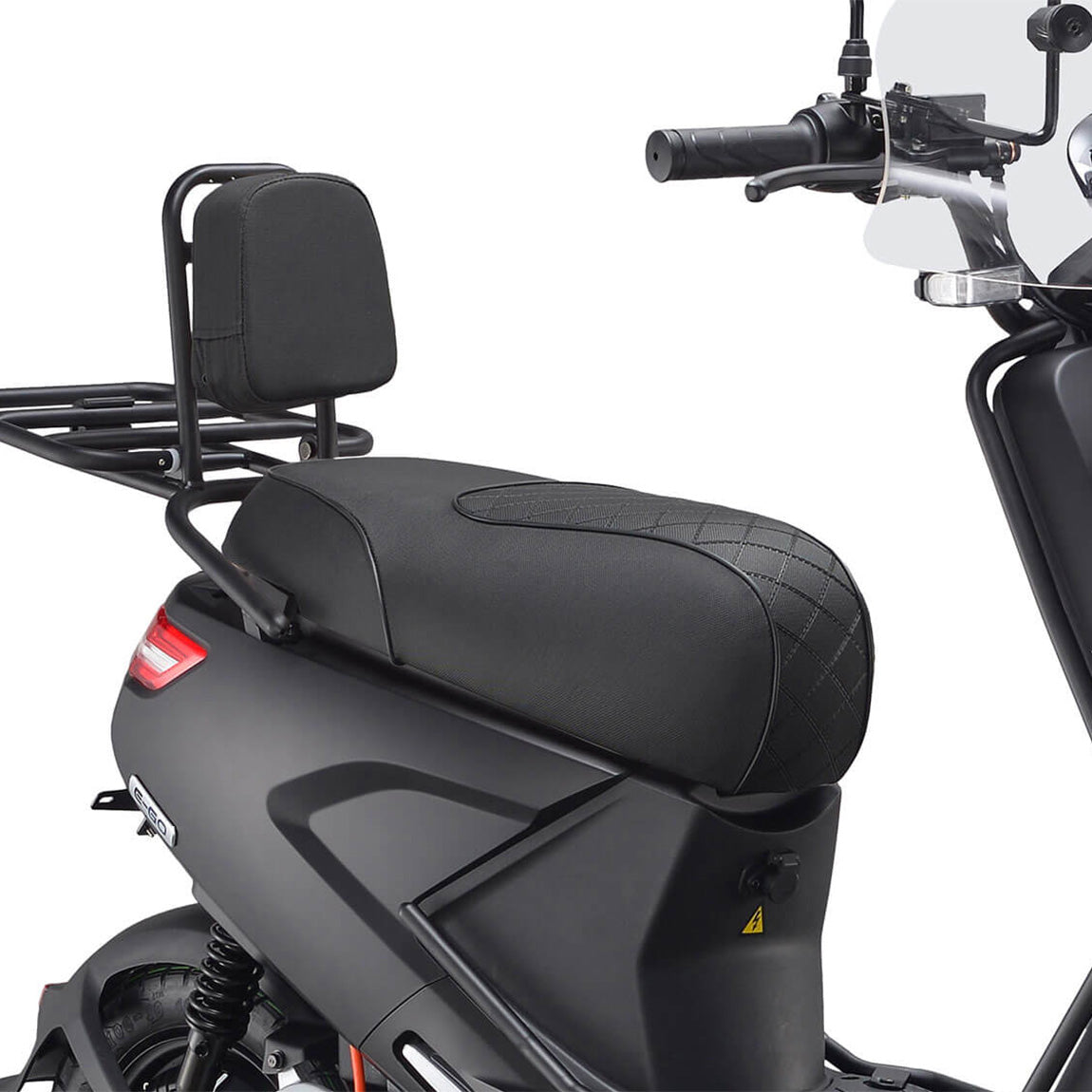IVA E-GO S4 Special Zadel Zwart